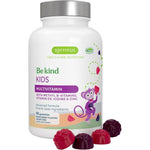 Igennus Methylated Kids Multivitamin Gummies bottle front view for premium children supplements.