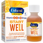 Enfamil Tri Vi Sol Infant Multivitamin Drops 50ml bottle front view