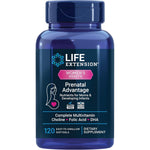 Life Extension Prenatal Advantage 120 Softgels bottle front view