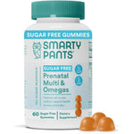 SmartyPants Sugar Free Prenatal Gummy bottle front view