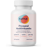 FullWell Women's Prenatal Multivitamin front view bottle