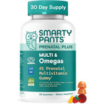 SmartyPants Prenatal Multivitamin Orange Gummies front of bottle