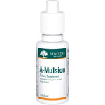 Genestra Brands A-Mulsion Vitamin A Liquid supplement bottle front view