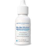 Biotics Research Bio Ae Mulsion Vitamin A liquid drops bottle front view