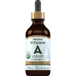 Piping Rock Liquid Vitamin A 3000 IU drops bottle front view
