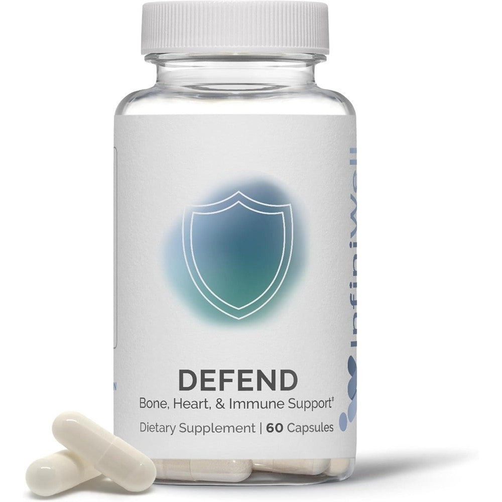 InfiniWell Vitamin ADK Supplement bottle front view