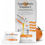 LivOn Laboratories Lypo-Spheric Liposomal Vitamin C front view packet for immune health.