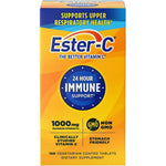 Ester-C Vitamin C 1000 mg 120 coated tablets front view packaging showing 24 hour immune support benefit