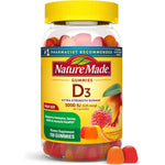 Nature Made Extra Strength Vitamin D3 5000 IU 150 count bottle front view