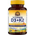 Vitalitown Vitamin D3 10000 IU and K2 bottle front view