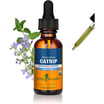 Herb Pharm Organic Catnip Liquid Extract 1 Ounce front view bottle