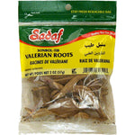 Sadaf Valerian Root loose herbal tea resealable packaging front view