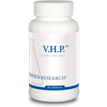 Biotics Research VHP Valerian Hops and Passionflower 90 capsules bottle front view