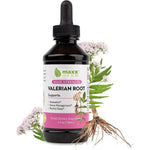 Maxx Herb Valerian Root Extract front view bottle for natural sleep support