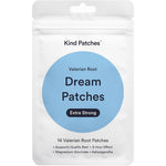 Kind Patches Dream Patches Valerian Root Extra Strong box front view lifestyle packaging