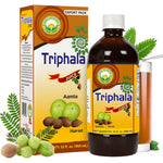 Basic Ayurveda Triphala Juice 960ml front bottle view for digestive health