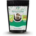 Ayurvedashree Triphala Powder 1kg front view pouch for natural digestive health.