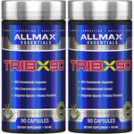Allmax TribX90 Bulgarian Tribulus 180 capsules front view