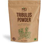 MB Herbals Tribulus Terrestris Powder 227g front view packaging