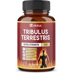 Zolotus Tribulus Terrestris capsules bottle front view