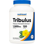 Nutricost Tribulus Terrestris Extract 1500mg bottle front view