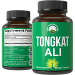 Peak Performance Tongkat Ali 200:1 Extract bottle front view