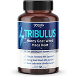 Sotalix Premium Tribulus Terrestris 90 capsules front view packaging