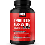 Force Factor Tribulus Terrestris Max front bottle label