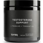 Toniiq Elite T Formula 120 Capsules bottle front view