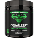Prime Labs Tribulus Terrestris 1300mg front bottle view