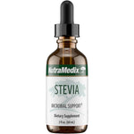 NutraMedix Sweet Leaf Stevia Liquid Drops 60ml front bottle view sugar free sweetener