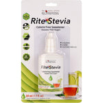 Biobolics Nutrition Rite Stevia Liquid Drops 50ml front view showing bottle packaging and dropper lid.