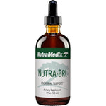 NutraMedix Nutra-BRL Immune Support Supplement 4 Ounce bottle front view showing liquid dropper cap.