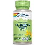 Solaray St Johns Wort 325mg supplement bottle front view