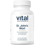 Vital Nutrients St John's Wort 600mg bottle front view