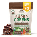Country Farms Super Greens Chocolate Flavor front view packaging