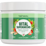 Vital Nutritive Vital Supergreens superfood powder front view packaging