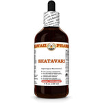 Hawaii Pharm Shatavari dry root tincture four fluid ounces front view premium imported liquid herbal supplement
