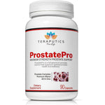 Teraputics ProstatePro bottle front view authentic prostate health supplement