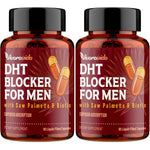Vivaravida DHT Blocker Natural Hair Growth Supplement front view bottle