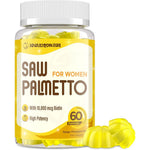 Jovariquethor Saw Palmetto 500mg Women Gummies front view showing bottle packaging