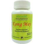 Meditalent Corinth Kong May Herbal Supplement front view bottle for cardiovascular health
