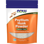Now Foods Psyllium Husk Powder 24 Ounce front packaging view