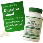 IBS Clear Support Vitamin D Psyllium Husk supplement bottle front view