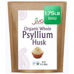 Jiva Organics Whole Psyllium Husk 28 Ounce front view