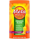 Metamucil Premium Blend Psyllium Fiber front label view.