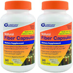 Guardian Natural Psyllium Husk Fiber 720 Capsules bottle front view