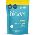 Bio.me Psyllium Husk Fiber Lemonade powder front pouch view
