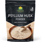 Moonee Naturals Psyllium Husk Powder 10 Ounce front view