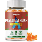 Abyssus Psyllium Husk Gummies 1500mg front packaging view
